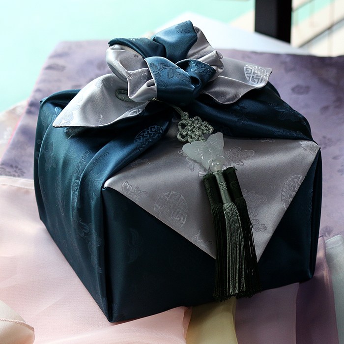 보자기사랑 고급 양단 겹보자기, 1개, 북청색 19,210원