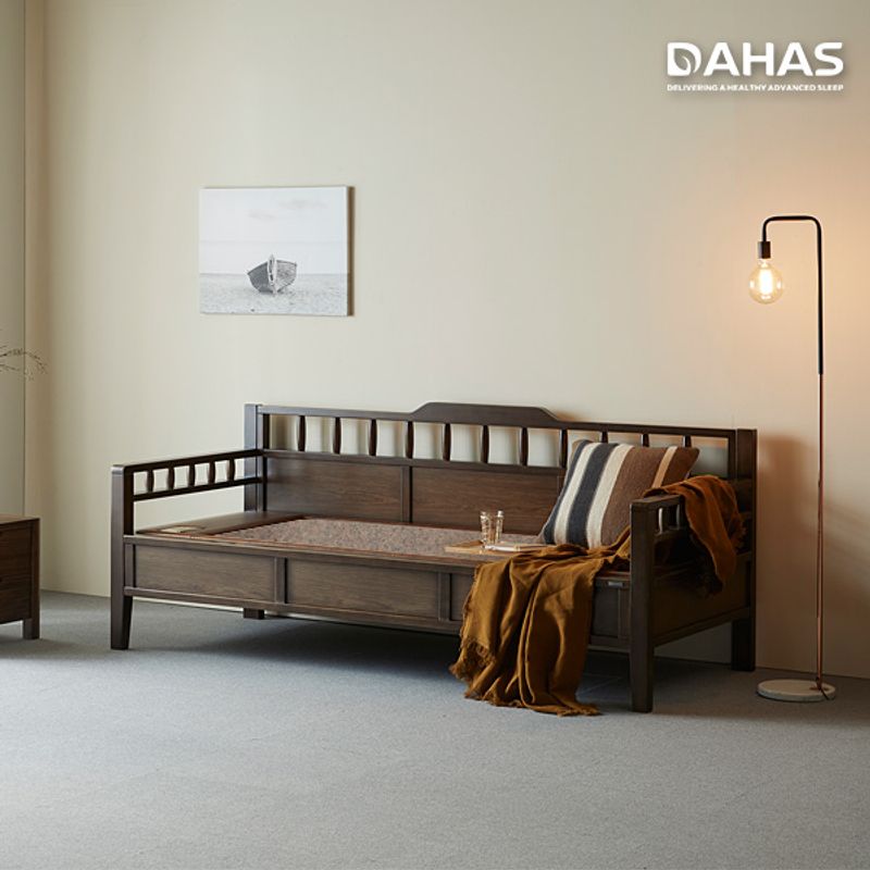 장수돌침대 다하스 1322SC 맥반석 소파 카우치, 브라운 1,335,100원