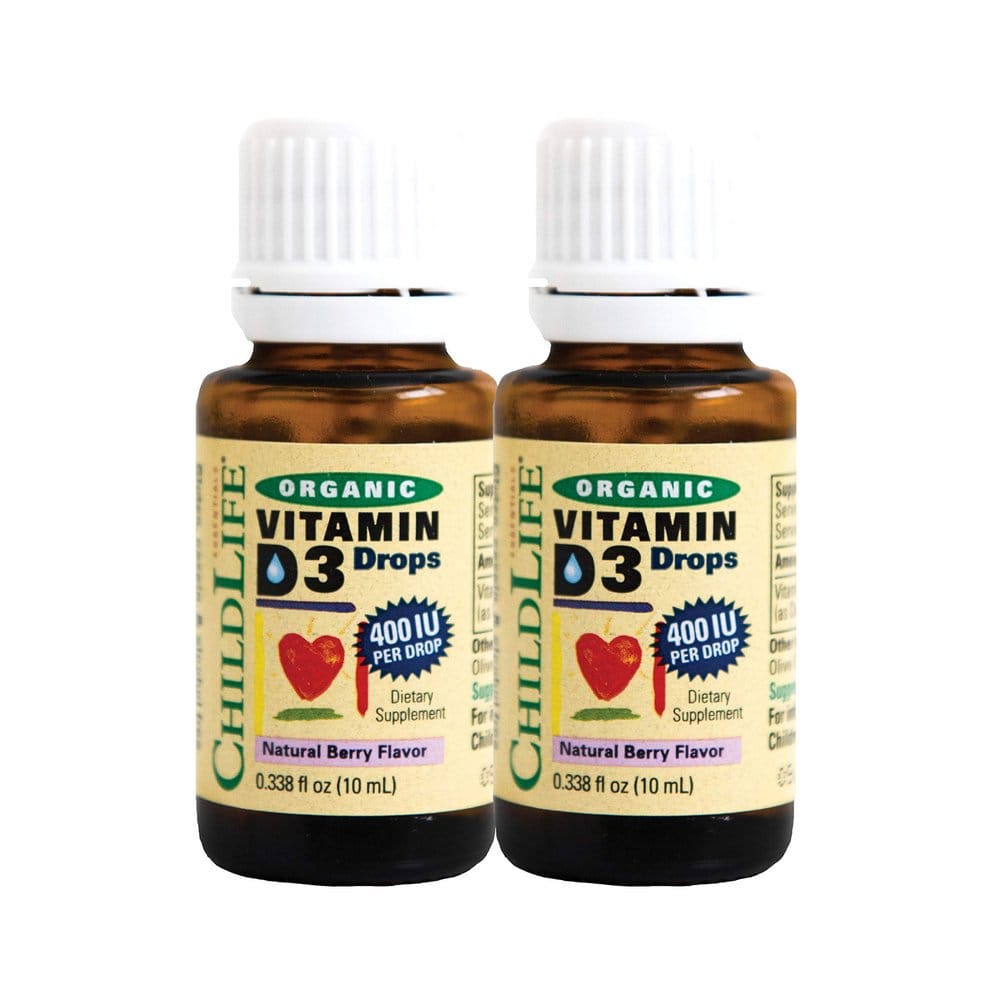 ChildLife Vitamin D3 차일드라이프 액상 드롭 비타민 D3 0.3oz(10ml) 2팩 49,500원