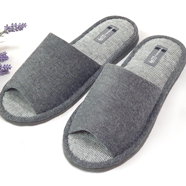홈앨리스 피터 실내화, 차콜, 280mm, 300mm 빅사이즈실내화, 큰슬리퍼, 남성슬리퍼, 사무실화 13,900원