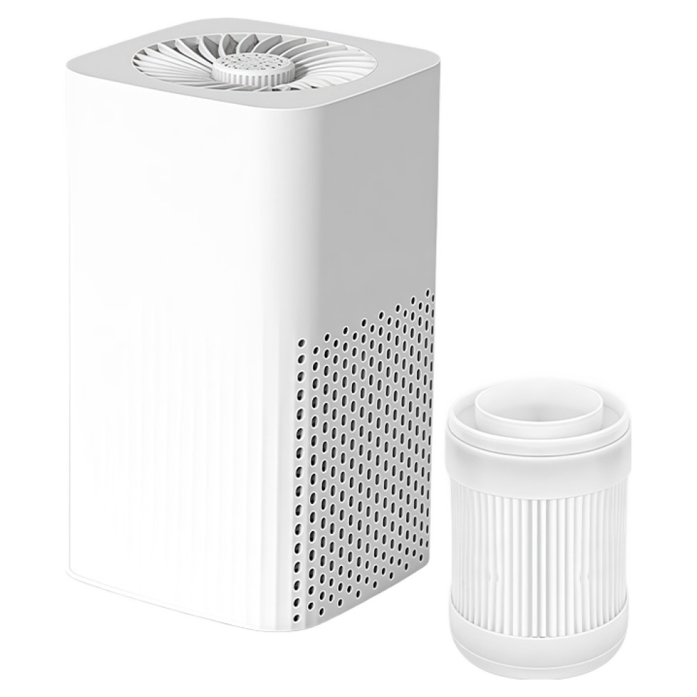 저소음 음이온 미니 공기청정기 원룸 거실 사무실 다용도, 흰색, AP-1980 32,250원