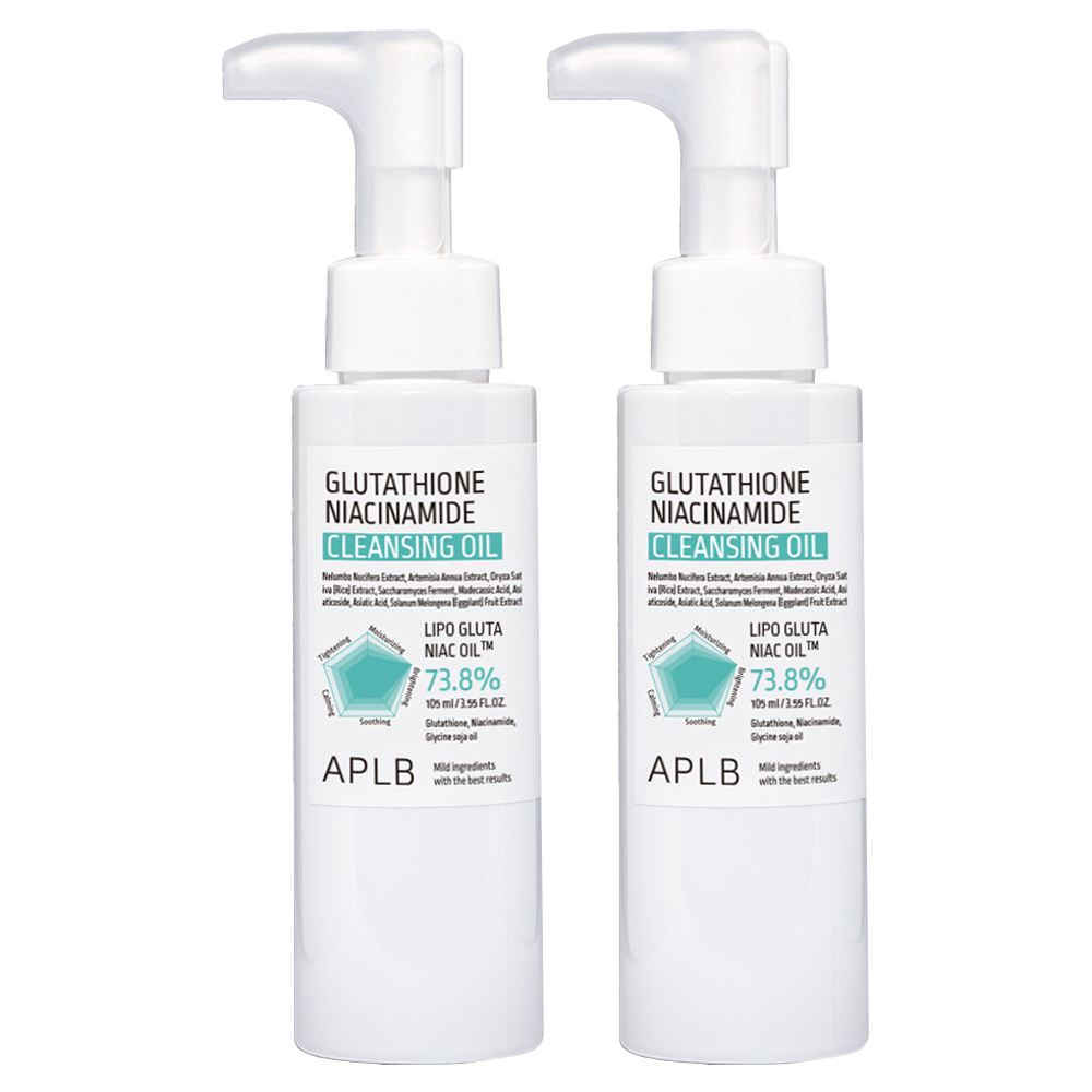 APLB 글루타치온 나이아신아마이드 클렌징 오일, 2개, 105ml 27,800원