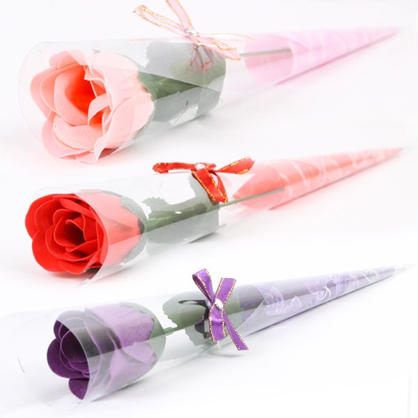 성년의날 고급 한송이 리본 장미 꽃 비누 생일 카네이션 발렌타인데이 화이트데이 빼빼로데이 크리스마스 선물 사은품 성인식 특별한 추천 3,600원