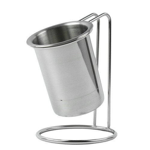 킹 스텐 BMP 와이어 홀더 빨대 집게 보관 수납 카페, 1개 12,500원