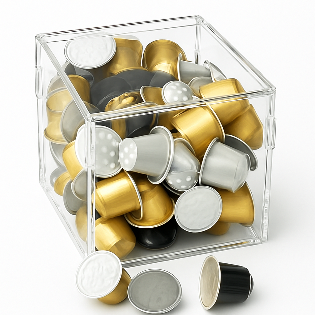 투더 홈카페 커피 캡슐 보관함 투명 아크릴 보관함, 1개 13,490원