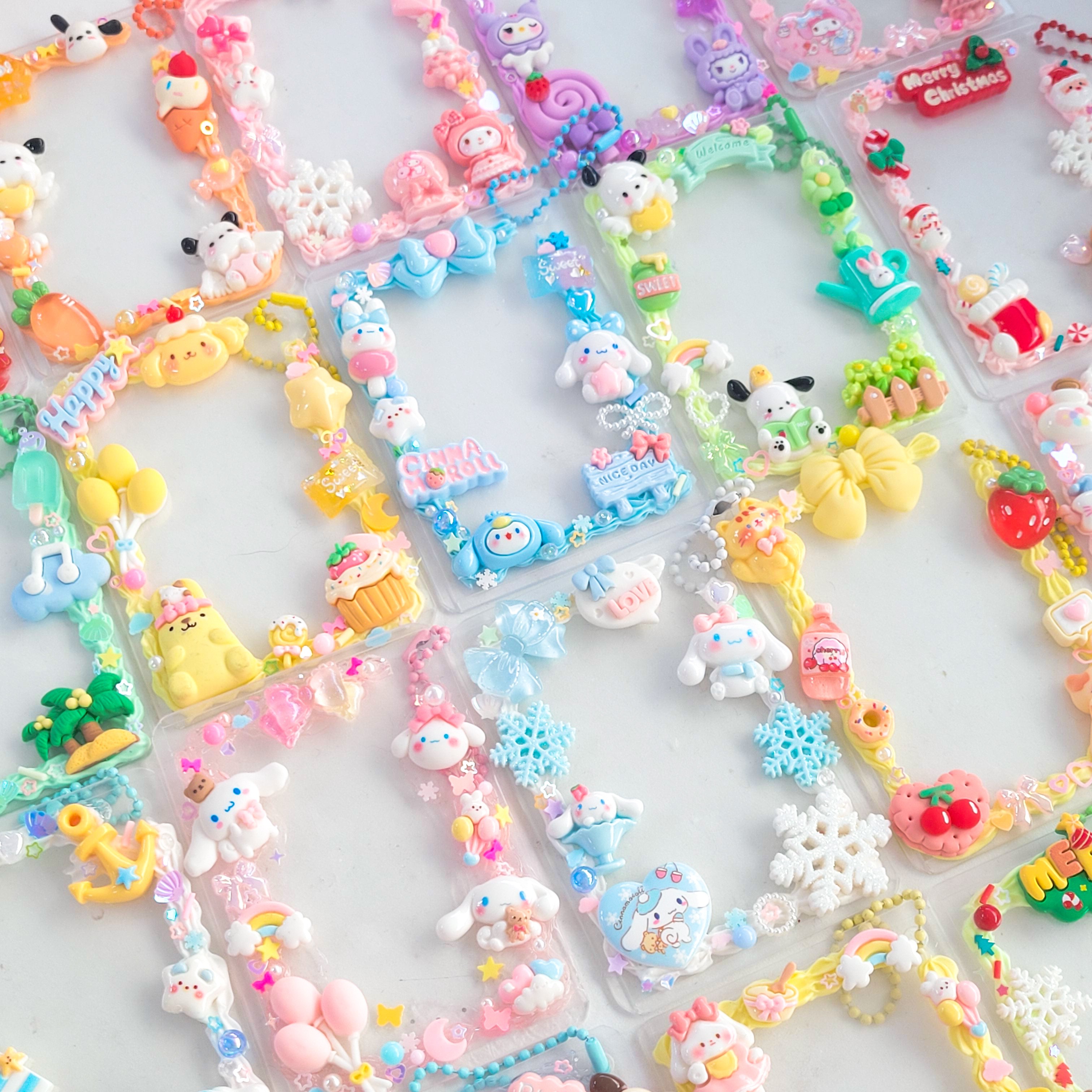 (올인원) 포토카드 탑로더 키링 꾸미기 만들기 세트 데코덴 탑꾸 미술 교구 DIY 취미 6,000원