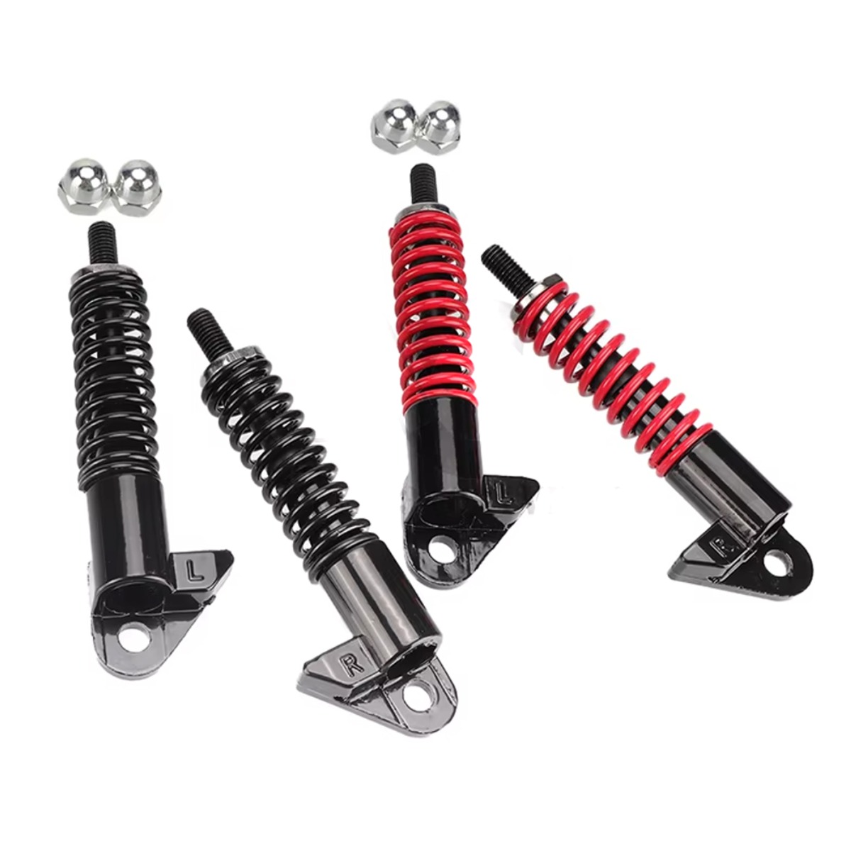 데일리쇼핑  전동킥보드 자전거 8인치 앞쇼바 세트판매 17mm 볼트 프론트 서스펜션 수리 부품 15,300원