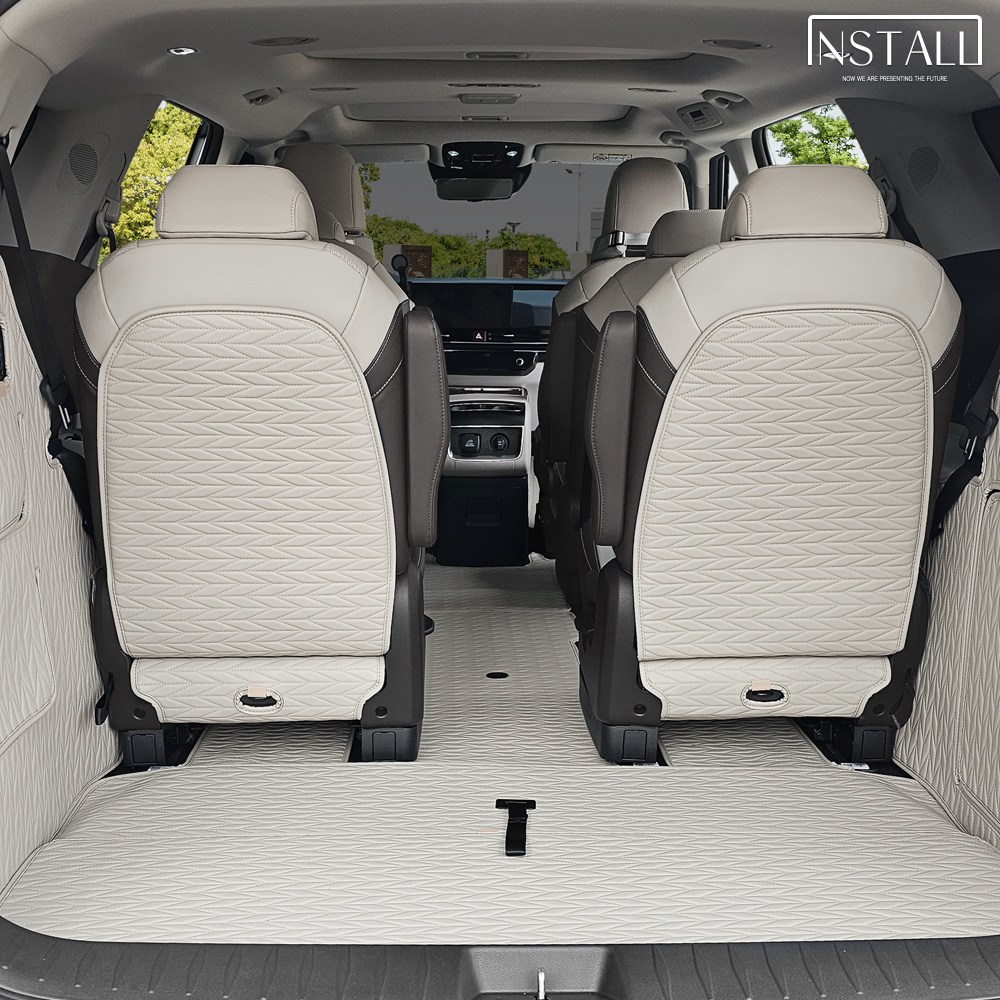 리노 가죽 시트백커버 더뉴카니발 4세대 페이스리프트, 7인승 2열/코튼베이지 39,000원