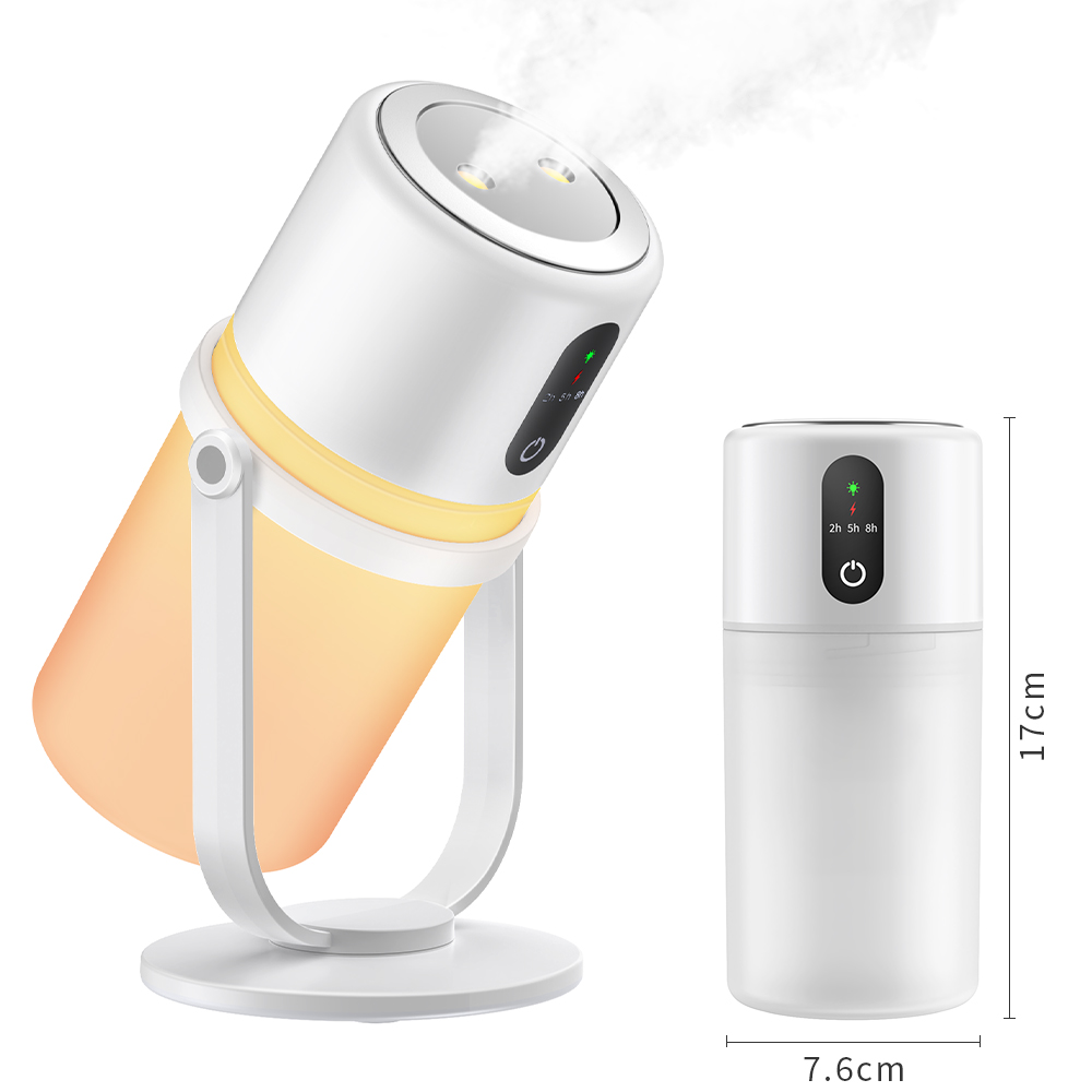 미니 가습기 휴대용 탁상용 사무용 차량용 원룸용 충전식 무드등 16,980원