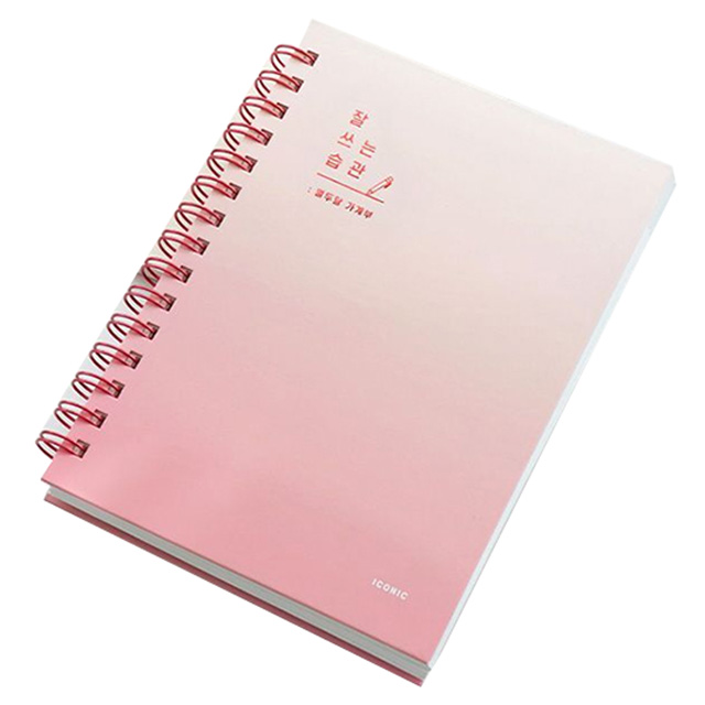 아이코닉 잘 쓰는 습관 가계부 6,300원