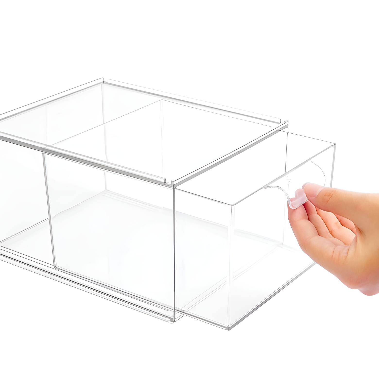 로이홈 다용도 주방 적층식 슬라이딩 정리 수납 서랍 8,900원