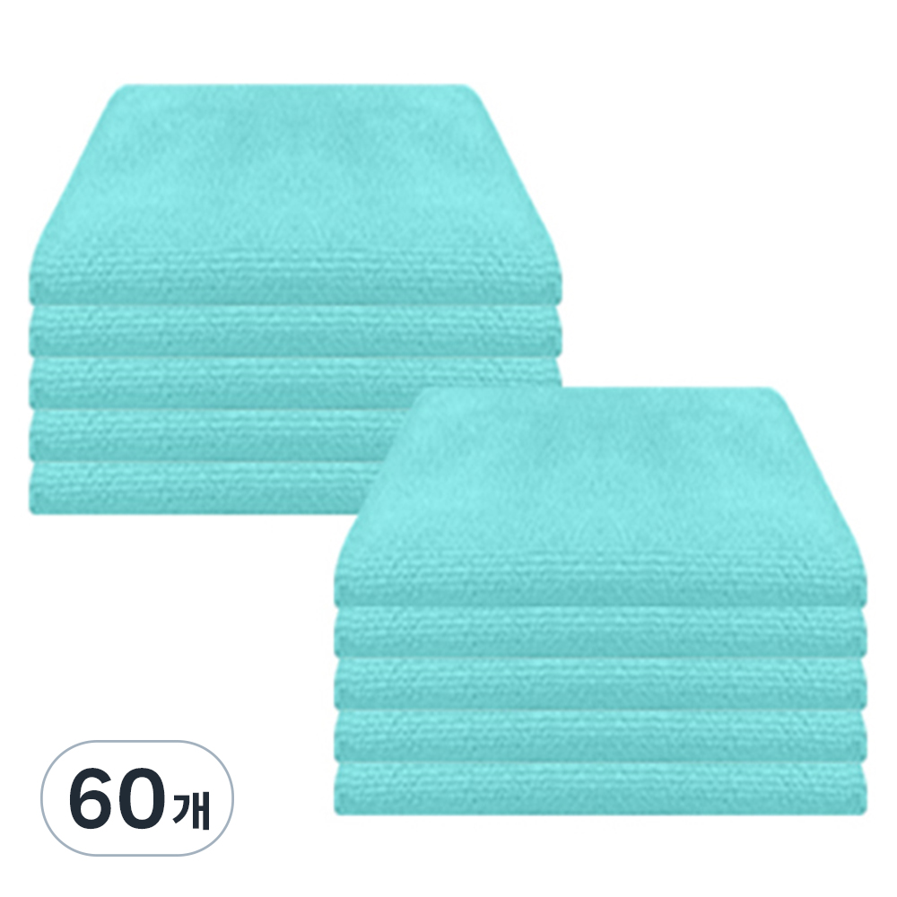 월드크린 멀티플 극세사 행주 소형 민트 24,550원