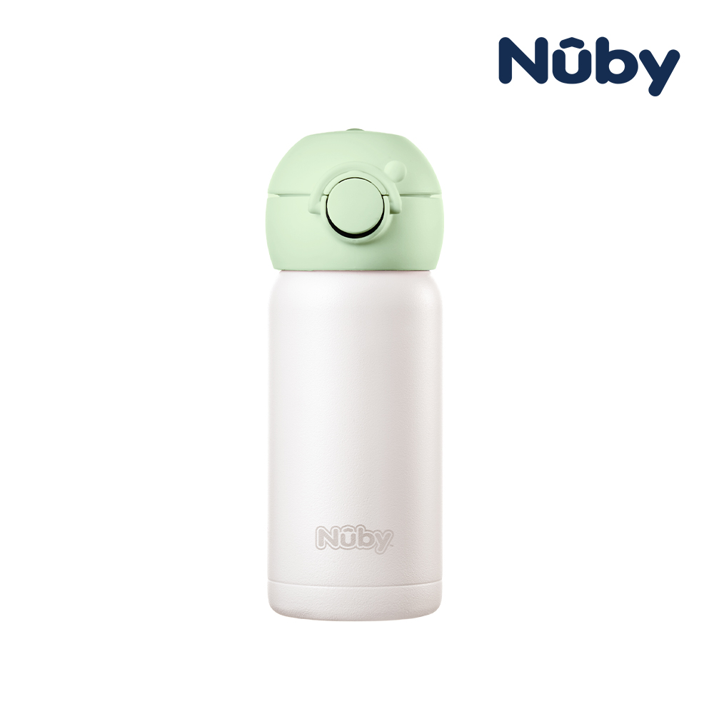 누비 스텐 원터치 물병 어린이 보온보냉 텀블러, 1개, 300ml, 멜론라떼 28,900원