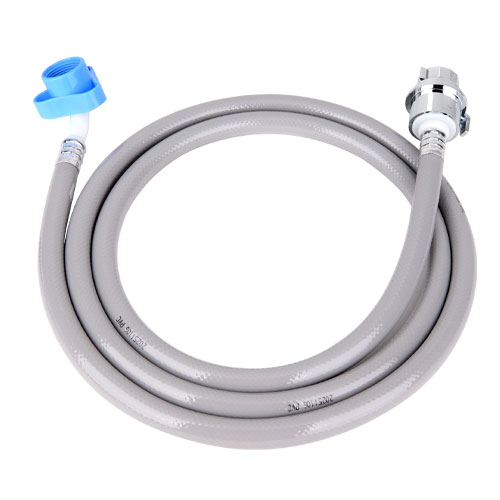 와이넷 국산 전기종 호환 크롬슈트 세탁기호스 2M, 1개, 블루 11,000원