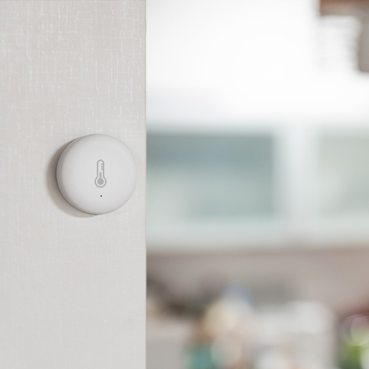 헤이홈 스마트 온습도 센서 IoT 가정용 실시간, 화이트, 1개 23,000원