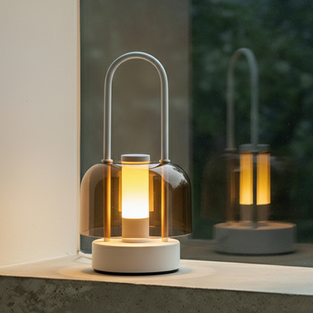 레토 테이블 조명 GLOWY-U 스탠드형, 화이트 26,800원