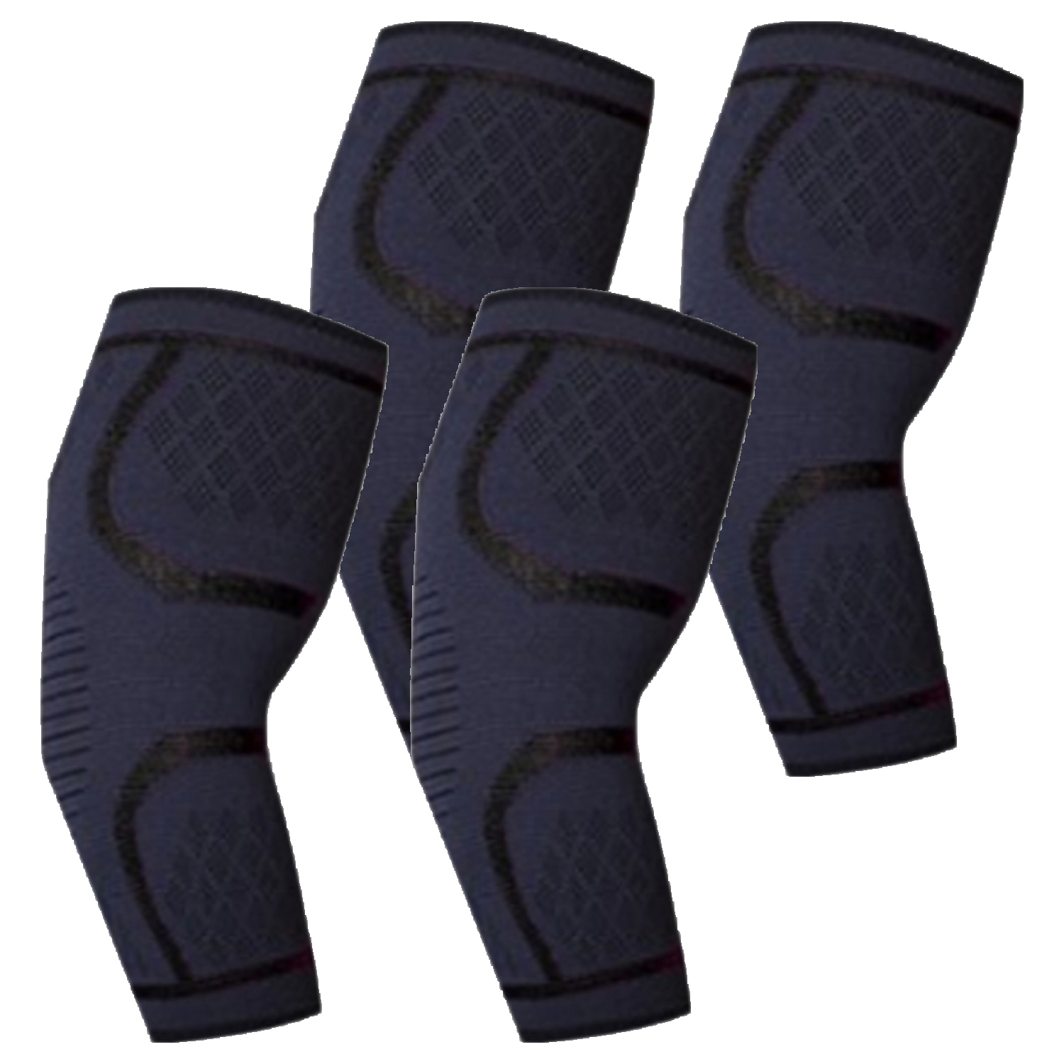 고나비 3D 팔꿈치 보호대 블랙, 4개 21,120원