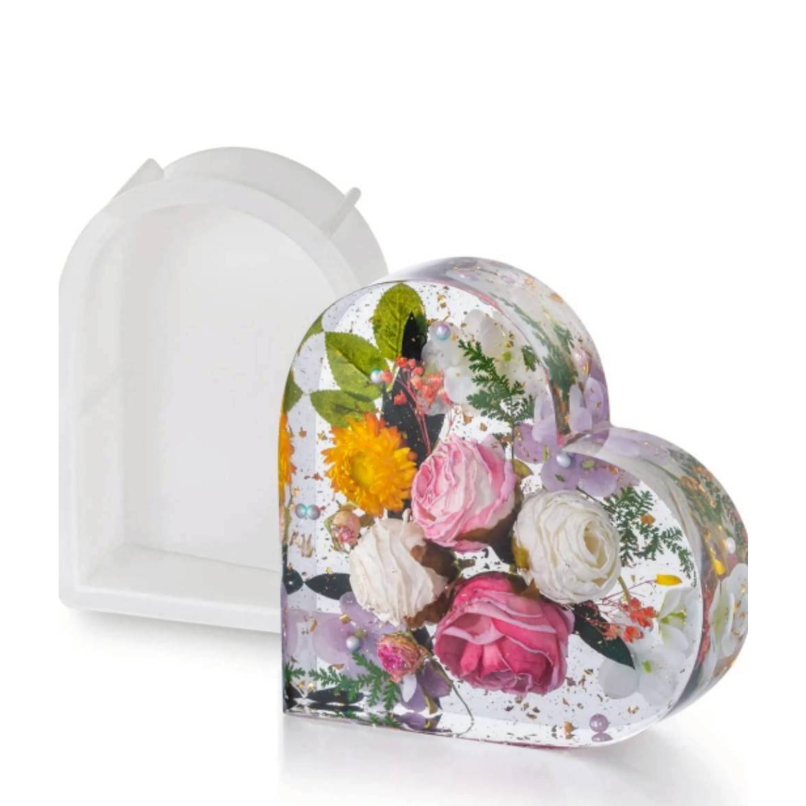 실리콘몰드 레진몰드 리부케 초대형 하트몰드 (J5), 초대형 하트몰드(J5) 16,900원