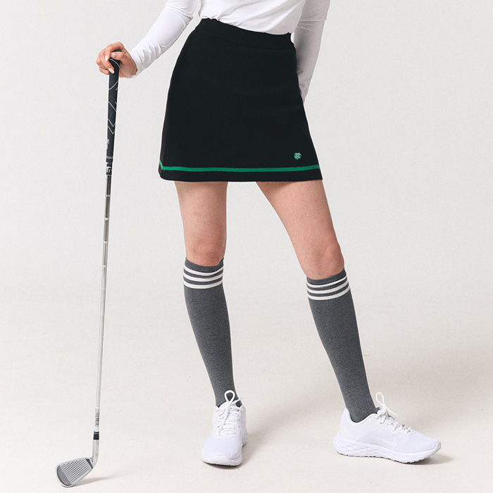 [필로소피아] 레드티 니트 스커트 AW8003BK 20,000원