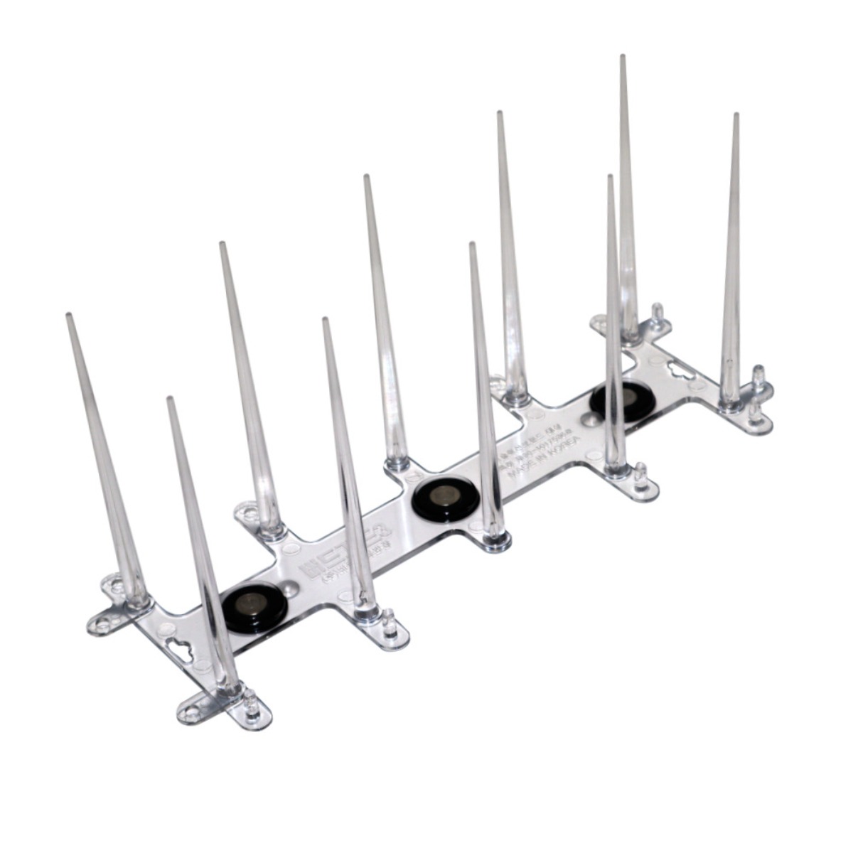 비둘기퇴치용품 비둘기퇴치망 X 아파트 베란다 에어컨 실외기 비둘기 퇴치법 조류용 버드스파이크 비둘기김반장의 새쫓기 버드가드 자석 버드가드3쓰리 자석형/테잎형/일반형 종합몰 2,500원