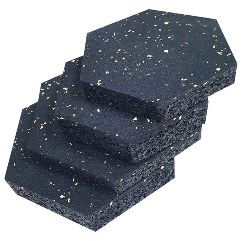 EDTC 다용도 소음 진동 방지 미니 고무 매트 4P, 4개입 14,900원