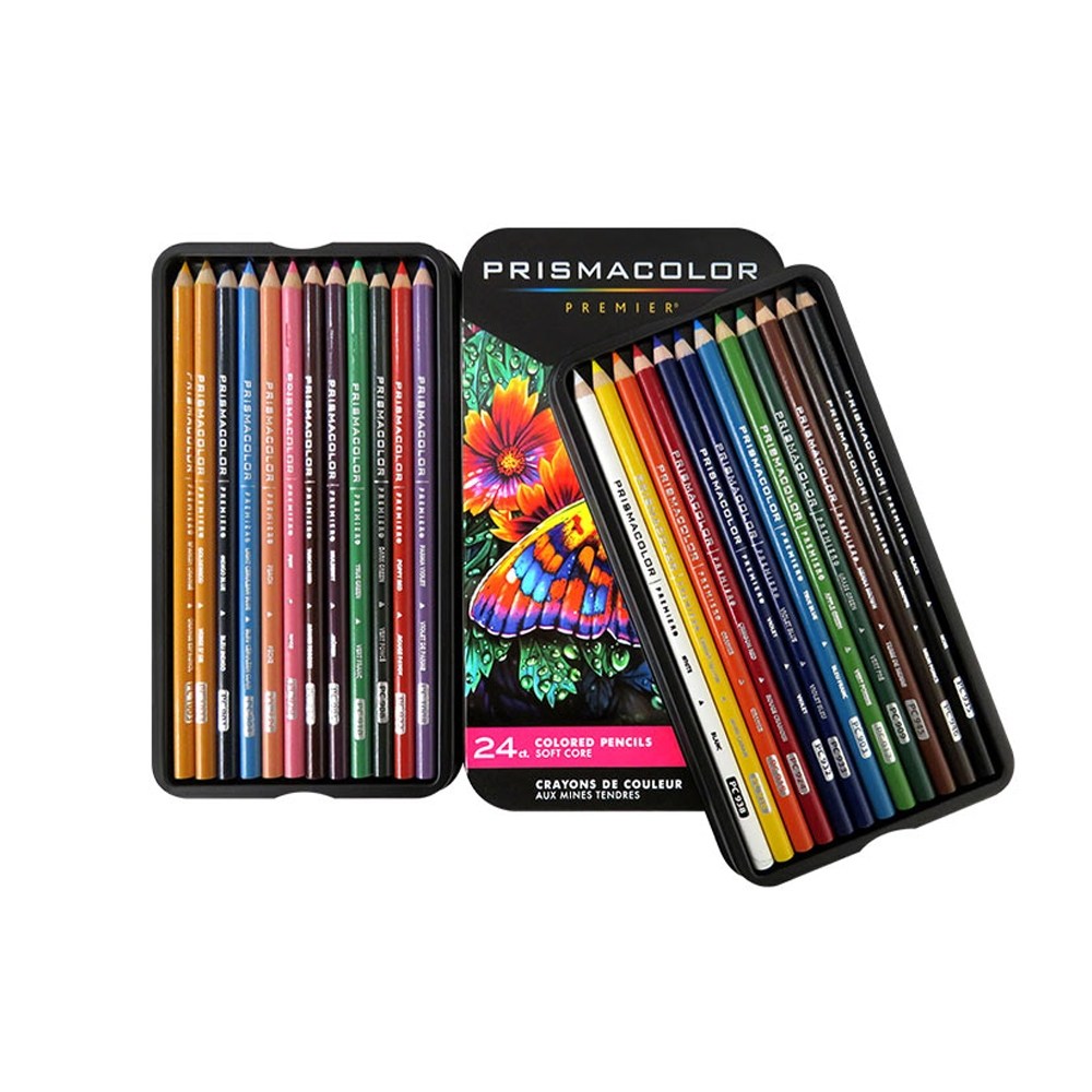 샌포드 프리즈마 유성색연필 24색 43,400원