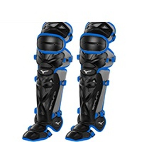 미즈노 야구 포수 보호장비 렉가드 유소년 사무라이 Mizuno NEW3803839052BB 블랙 블루 다리 무릎보호대 189,000원