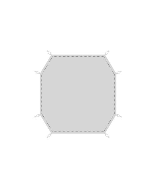 스노우피크 snowpeak 랜드브리즈 Pro.4 그라운드시트 SD-644-1 160,000원