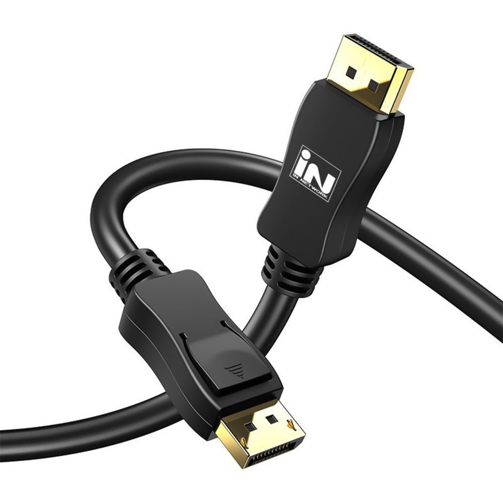 인네트워크 8K UHD 지원 디스플레이포트 DP Ver1.4 모니터 영상 케이블 IN-8KDP14V 4,090원