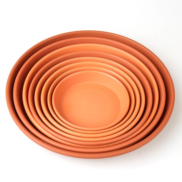 갑조네 동그라미 화분받침 원형 플라스틱 받침 600원