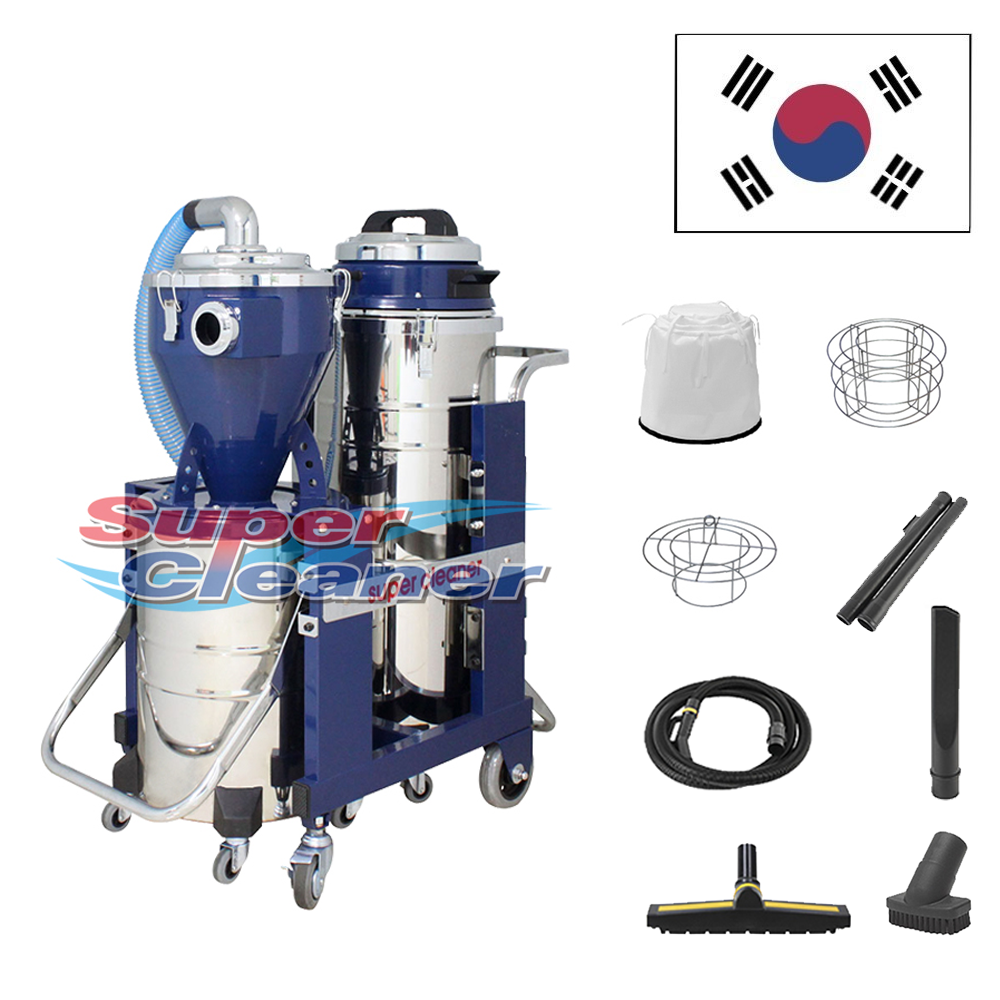 경서/산업용청소기/싸이클론형/공업용청소기/건습식/공장청소/현장청소/SUPER-2600H2 1,470,000원