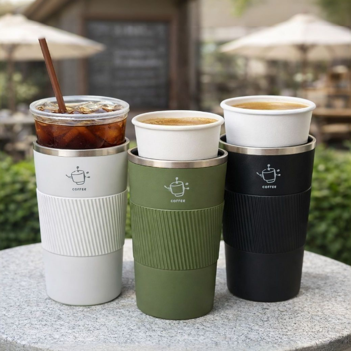 롬앤룸 6시간 보냉 보온 차량용 컵홀더 텀블러 거치대 15,700원