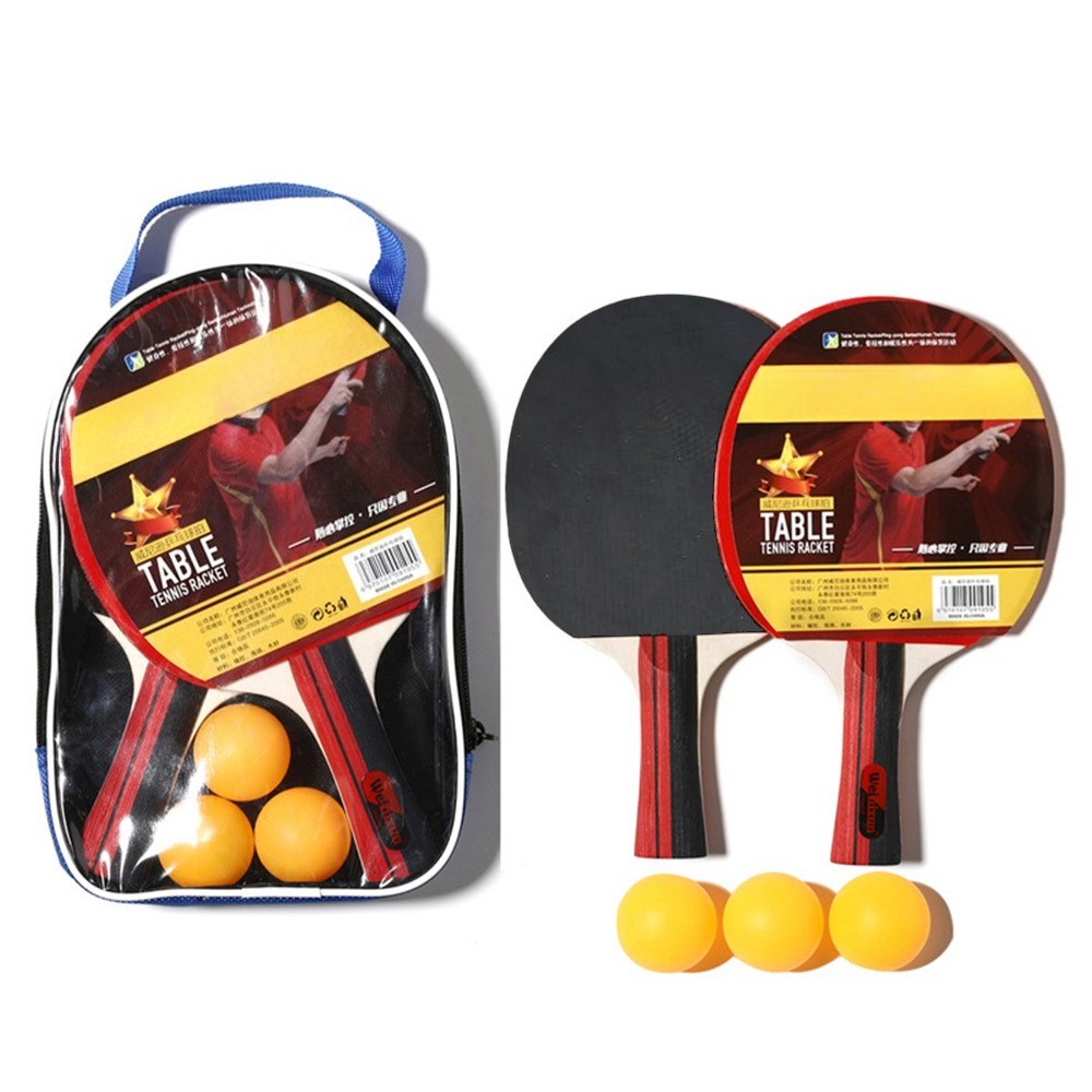 고탄성 전문가급 탁구 라켓 세트 정품 훈련용 백스핀 컨트롤 특화 5층 순목+카본 파이버, 1세트, bhg65435 20,880원