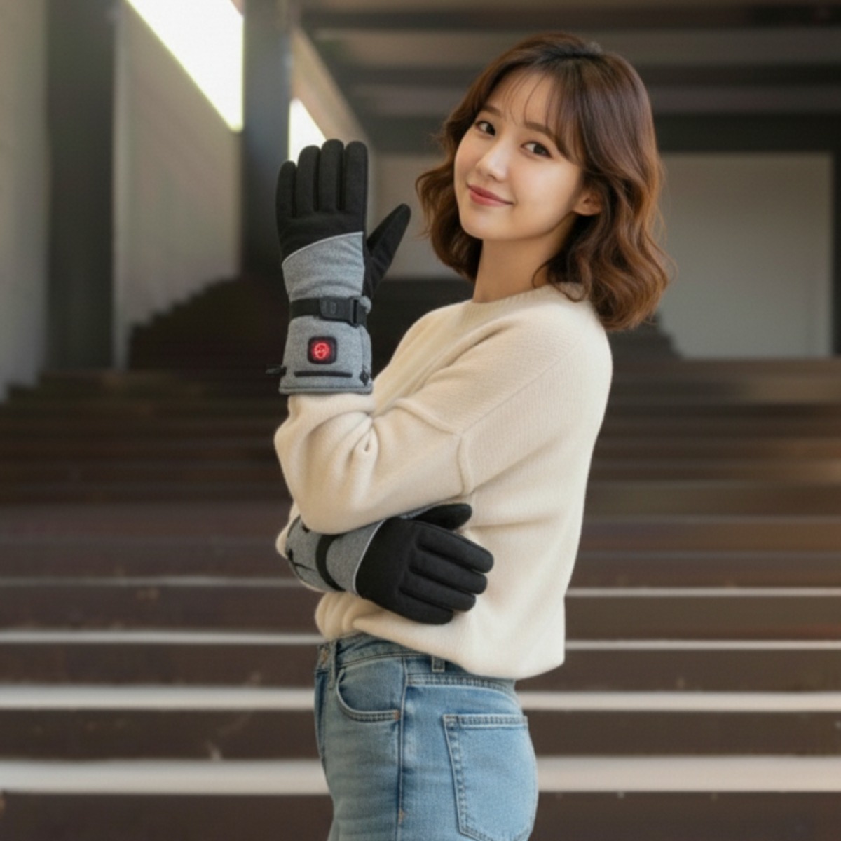 [25년신형] 코엘스 65도 즉각발열 고급형 발열장갑 109,000원