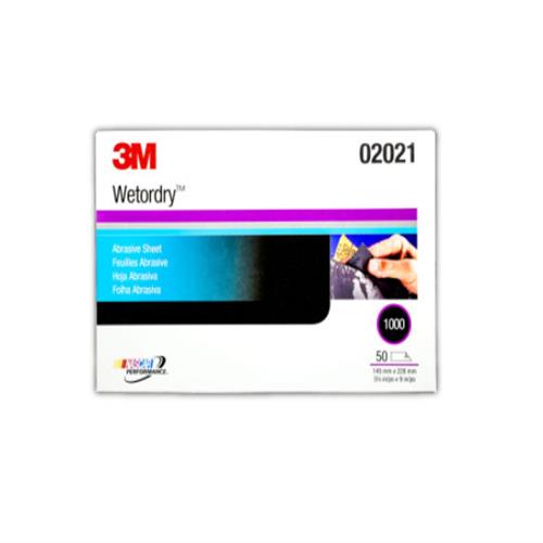 3M 칼라샌딩 연마지 1000방 PN2021 1box(50매) (사포/페파/뻬빠), 1개 27,000원