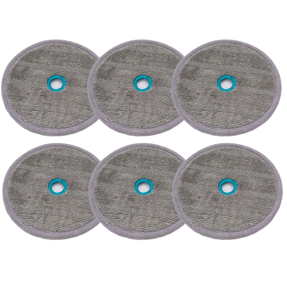 16cm 원형 물걸레 패드 호환 에브리봇 삼성 비스포크, 6개, 160mm원형패드 16,500원