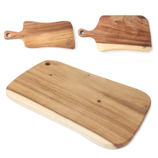 스와르 원목 도마 우드 나무도마 손잡이 스퀘어 플레이팅 컷팅 부엌용품 15,330원