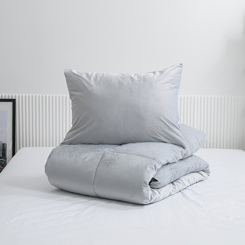 국내생산 극세사 이불+베개커버 세트 모던 솔리드 컬러 66,500원