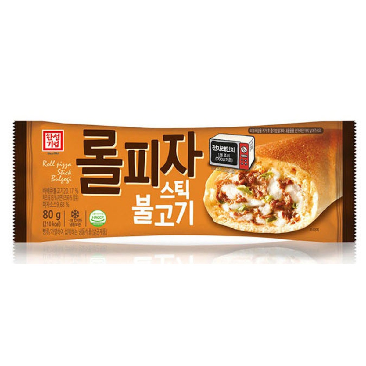 [한성기업] 롤피자스틱 4종(10개) 택1 / 전자레인지 1분 OK! 31,540원