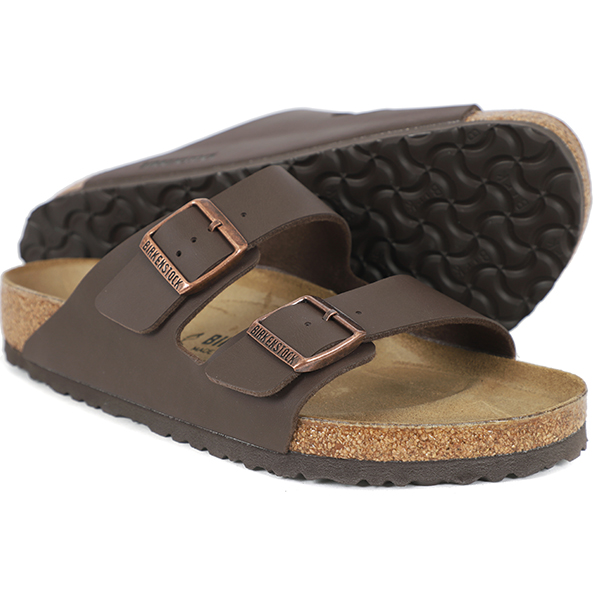 버켄스탁 아리조나 BS 버코 플로 다크 브라운 Made in Germany (0051701_0051703) 145,000원