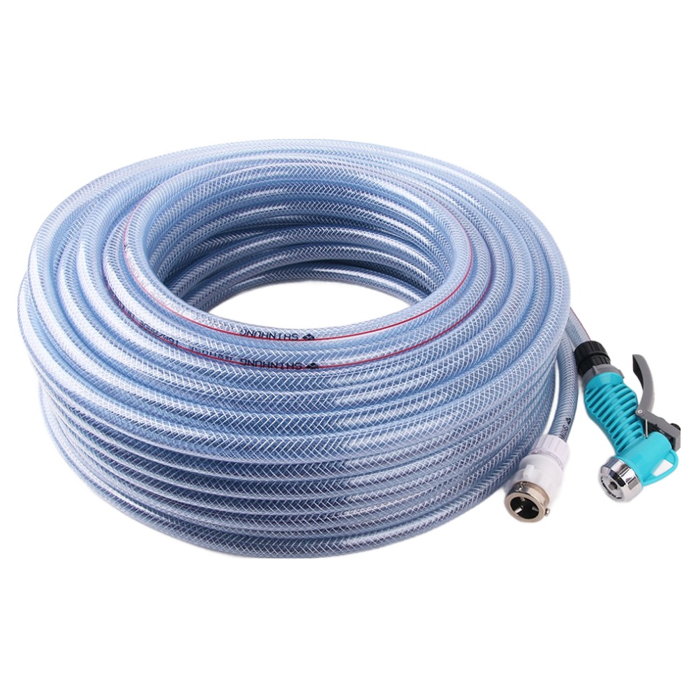 블랙라이거 편사호스 내경16mm + 원터치 커넥터 + 원터치 분사기 세트 35,500원