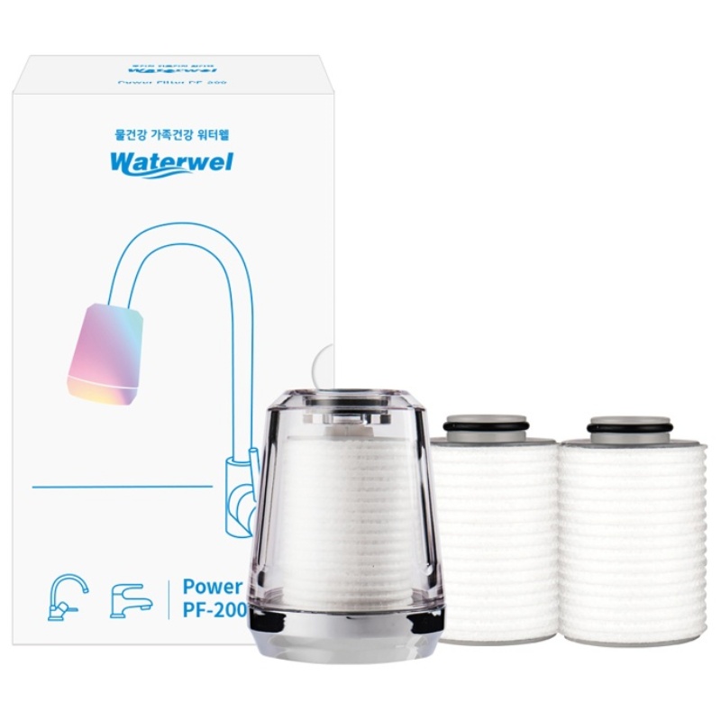 워터웰 요리수 주방 싱크대 코브라용 필터 6개월세트, 1세트, 코브라용 본체1+필터3 26,900원