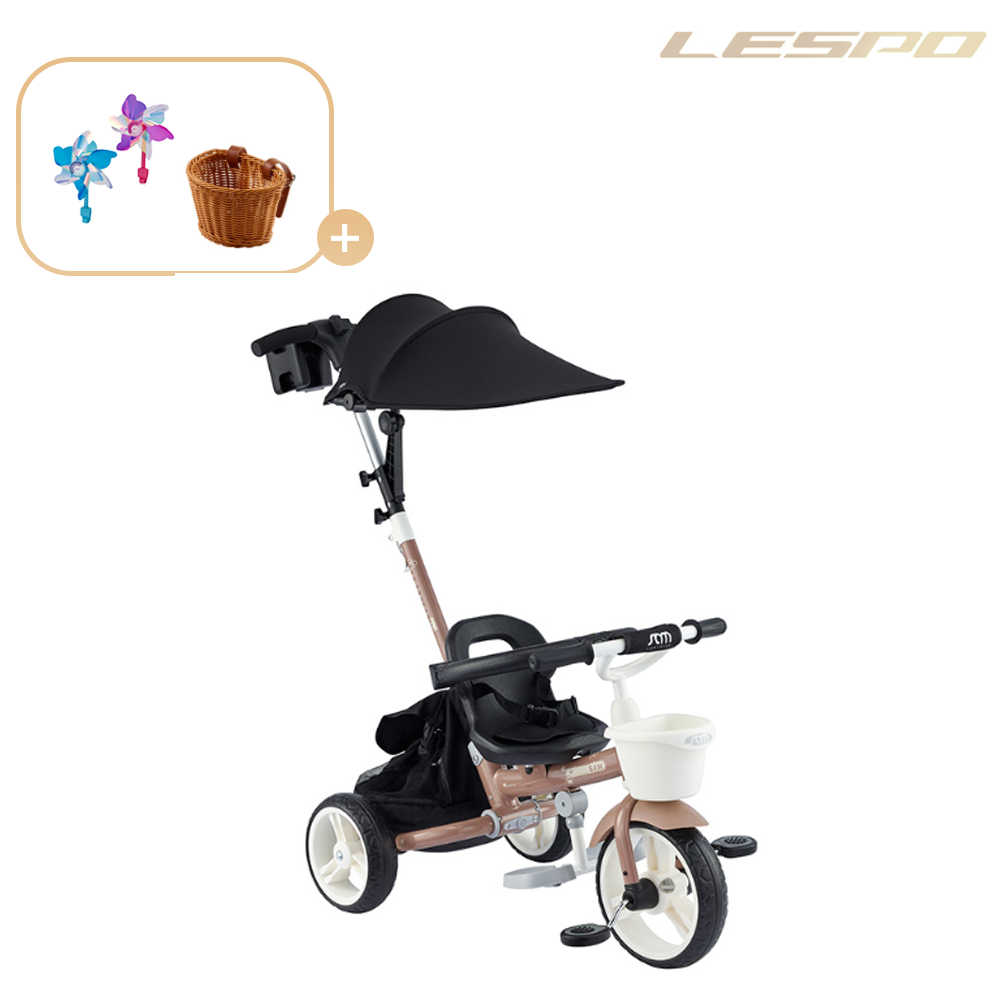 2026 삼천리 접이식 세발자전거 샘트라이크 200 유아용 폴딩 시스템, 코코아, 1개 129,420원