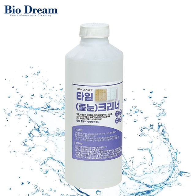 바이오드림 타일 줄눈 찌든때 제거 1리터 욕실 곰팡이 청소 kim+066Ht 21,170원