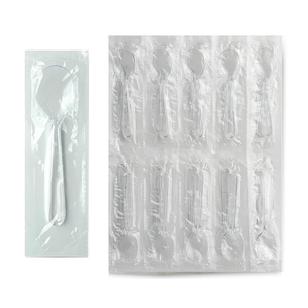 생활을그리다 디저트 아이스크림 스푼 소 9cm 개별포장 은은한 투명 16,900원