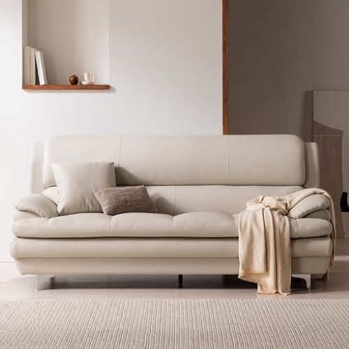 삼익가구 에클레르 프리미엄 3인용 가죽 소파 + 쿠션 방문설치 299,000원