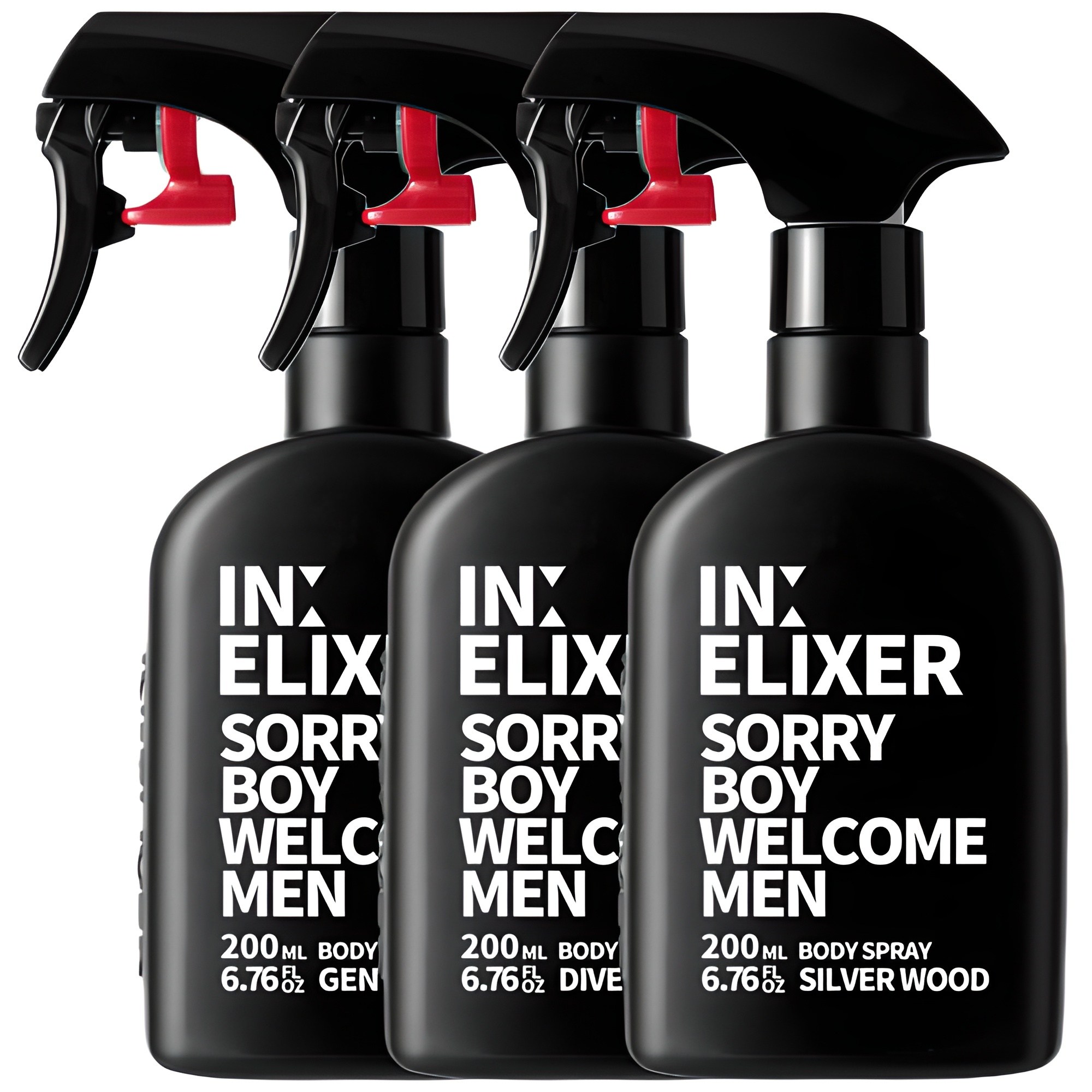 이넬릭서 바디스프레이 남자향수 3종, 200ml, 3개 39,800원