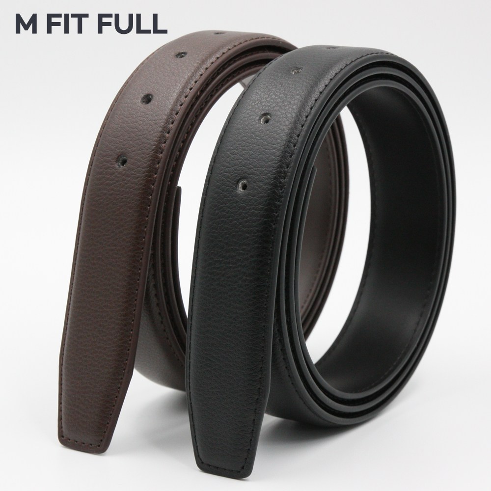 교체용 벨트끈 남성 가죽 핀-내추럴 허리띠 호환 33mm 9,900원