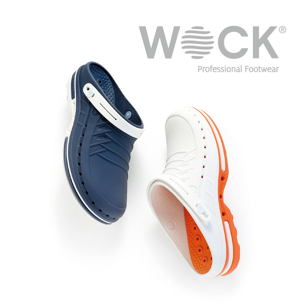 [WOCK] 워크 클로그 - 실험실안전화/실험실신발/오토클레이브 멸균/고온 물세척/정전기방지/아치형 인솔/화학물질 저항성 38,500원