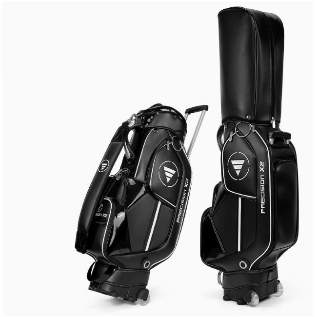 PGM 남성 골프백 초경량 바퀴형 휠캐디백 스탠드백 PU 120,000원